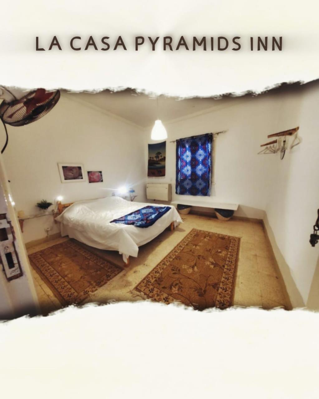 La Casa Pyramids Apartamento *