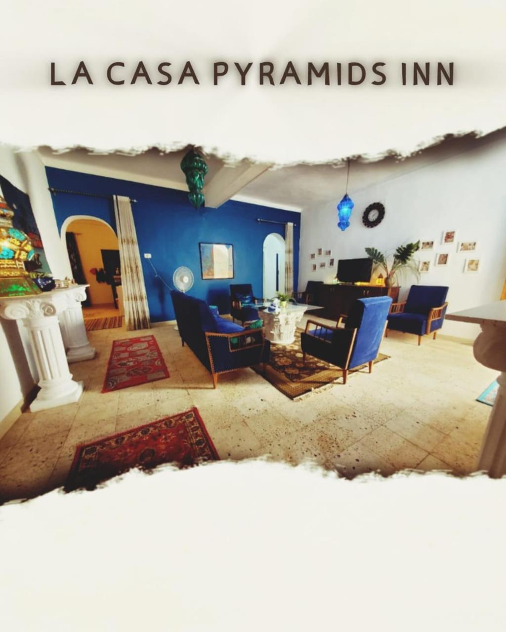 La Casa Pyramids * El Cairo
