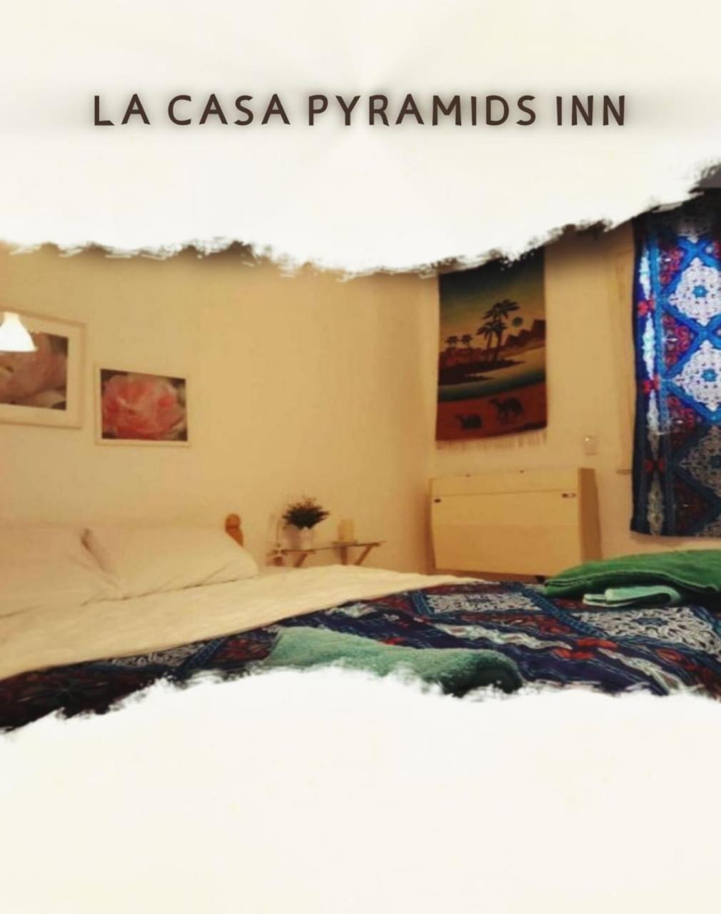 La Casa Pyramids Apartamento