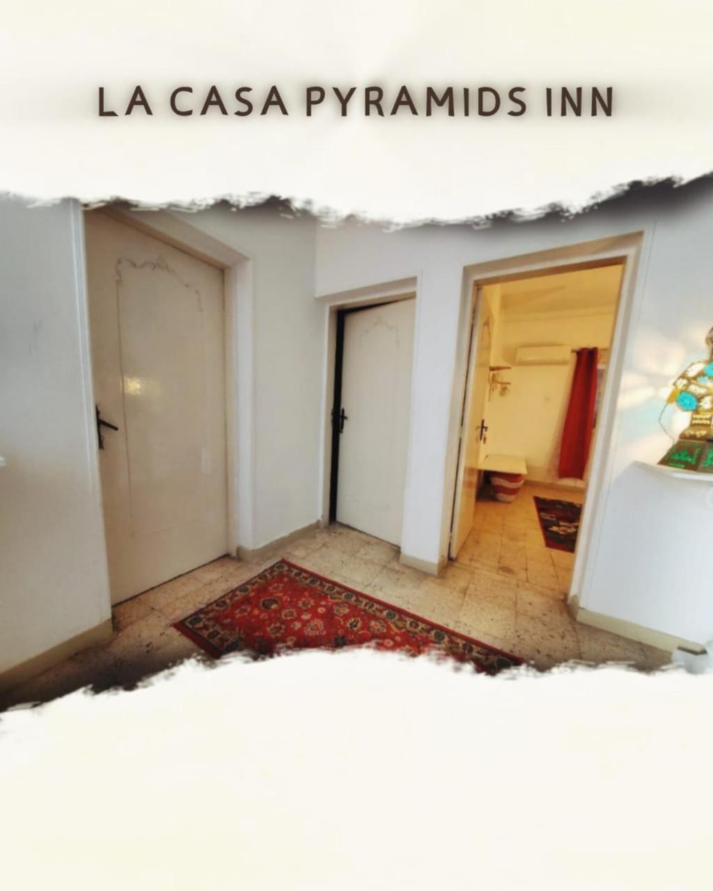 La Casa Pyramids Apartamento *